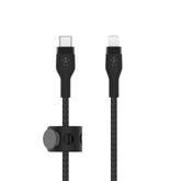 Belkin BOOST CHARGE - Lightning Cable - USB-C Male to Lightning Male - 1 m - Black - for Apple iPad/iPhone/iPod (Lightning)