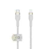 Belkin BOOST CHARGE - Lightning Cable - USB-C Male to Lightning Male - 2 m - White - for Apple iPad/iPhone/iPod (Lightning)