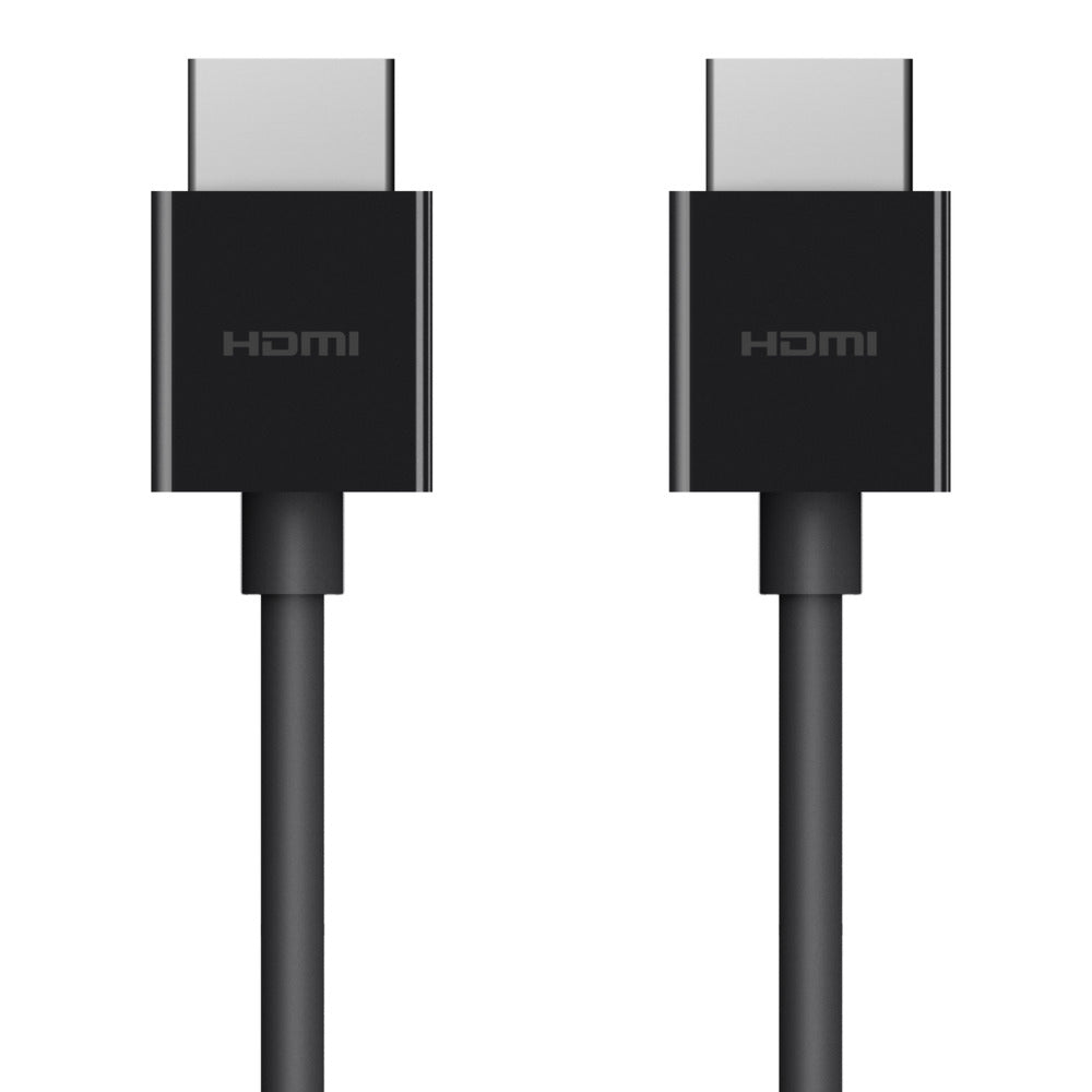 Belkin BOOST CHARGE - Velocidad ultra alta - Cable HDMI - HDMI macho a HDMI macho - 2m - Negro - Soporte 8K - For P/N: AVC006BTSGY, F4U098BT, F4U110BT, INC003TTBK, INC004BTSGY