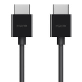 Belkin BOOST CHARGE - Velocidad ultra alta - Cable HDMI - HDMI macho a HDMI macho - 2m - Negro - Soporte 8K - For P/N: AVC006BTSGY, F4U098BT, F4U110BT, INC003TTBK, INC004BTSGY