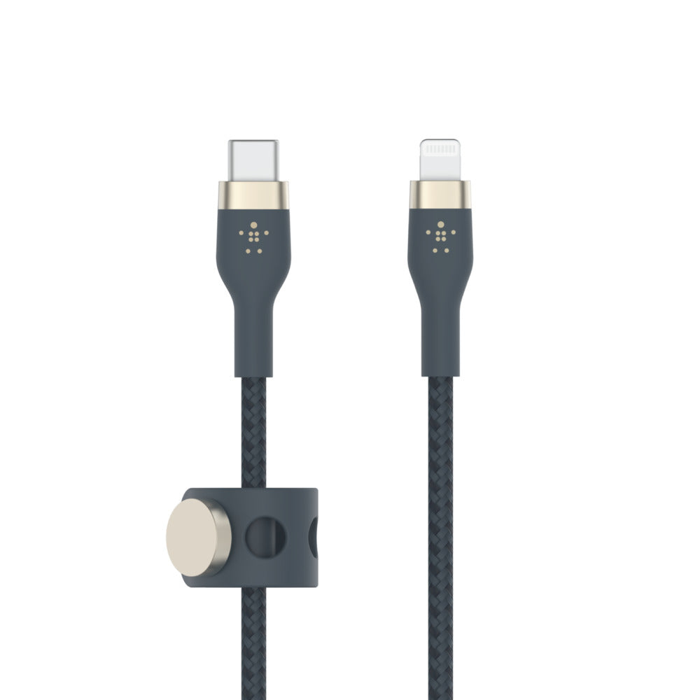 Belkin BOOST CHARGE - Lightning Cable - USB-C Male to Lightning Male - 1 m - Blue - for Apple iPad/iPhone/iPod (Lightning)