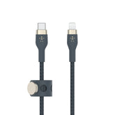 Belkin BOOST CHARGE - Cable Lightning - USB-C Macho a Lightning Macho - 1 m - Azul - para Apple iPad/iPhone/iPod (Lightning)