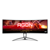 AOC MONITOR VA 49 32:9 DQHD CURVO 1MS 165HZ HDMI DP USB-C COLUNAS HAS AG493UCX2