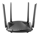 D-Link DIR-X1550 - Roteador sem fio - switch de 3 portas - GigE - 802.11a/b/g/n/ac/ax - Dual Band