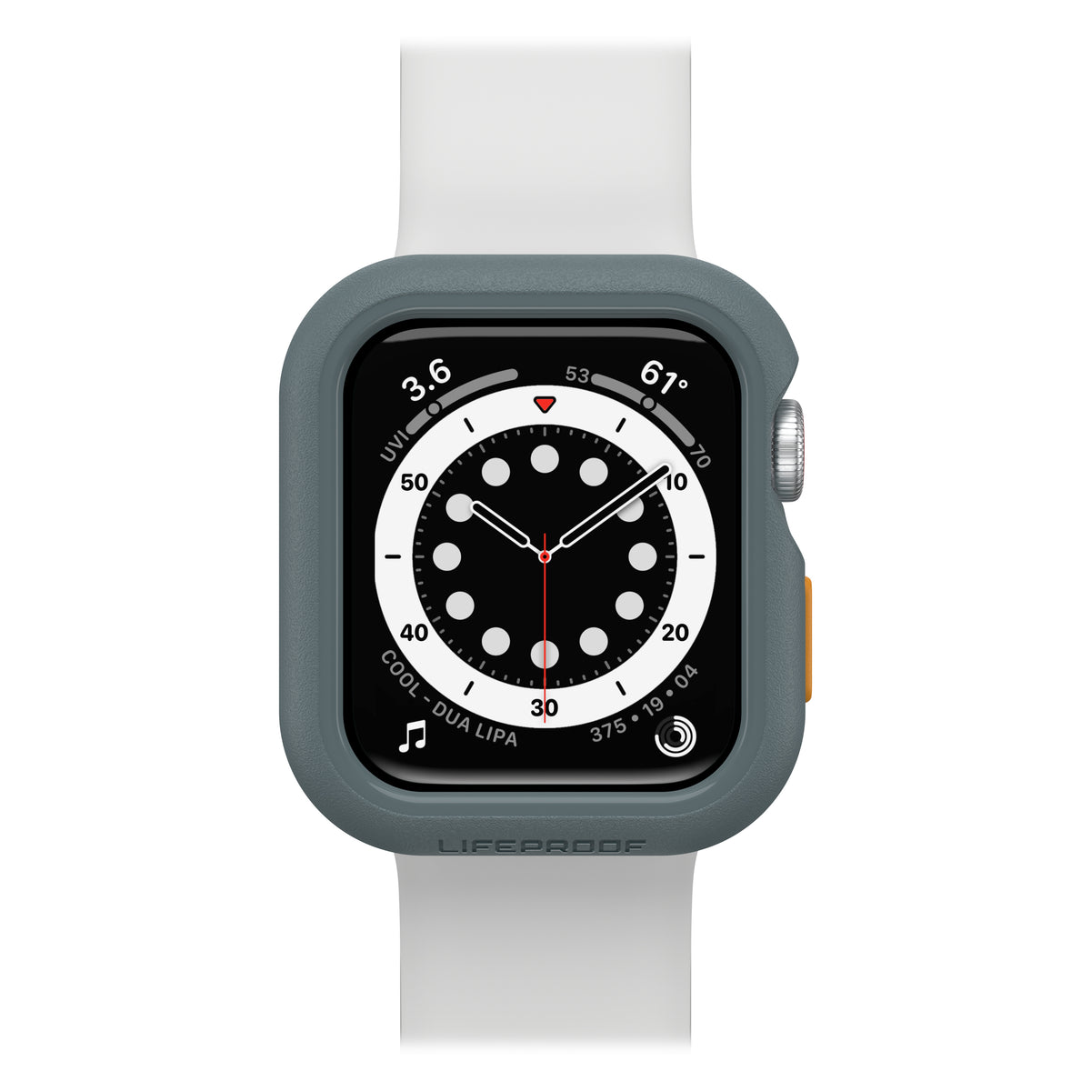 LifeProof Eco-Friendly - Amortecedor para relógio inteligente - pequeno - 85% plástico reciclado proveniente do oceano - âncoras de distância - para Apple Watch (40 mm)