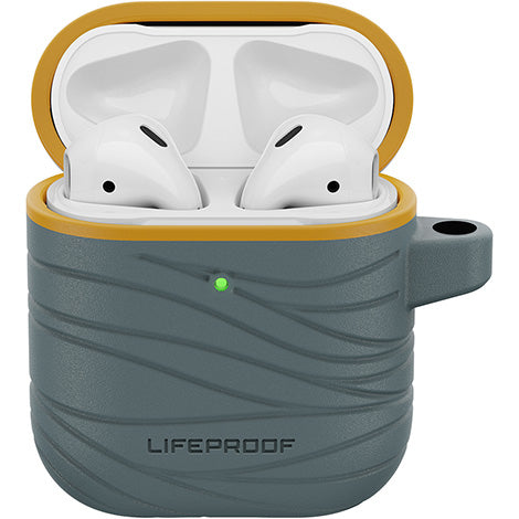 Lifeproof Eco-Friendly - Caja de carga inalámbrica - Anclas de distancia - para Apple AirPods (1.ª generación, 2.ª generación)