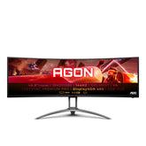 MONITOR AOC VA 49 32:9 DFHD CURVADO 1MS 144HZ HDMI DP ALTAVOCES USB TIENE AG493QCX