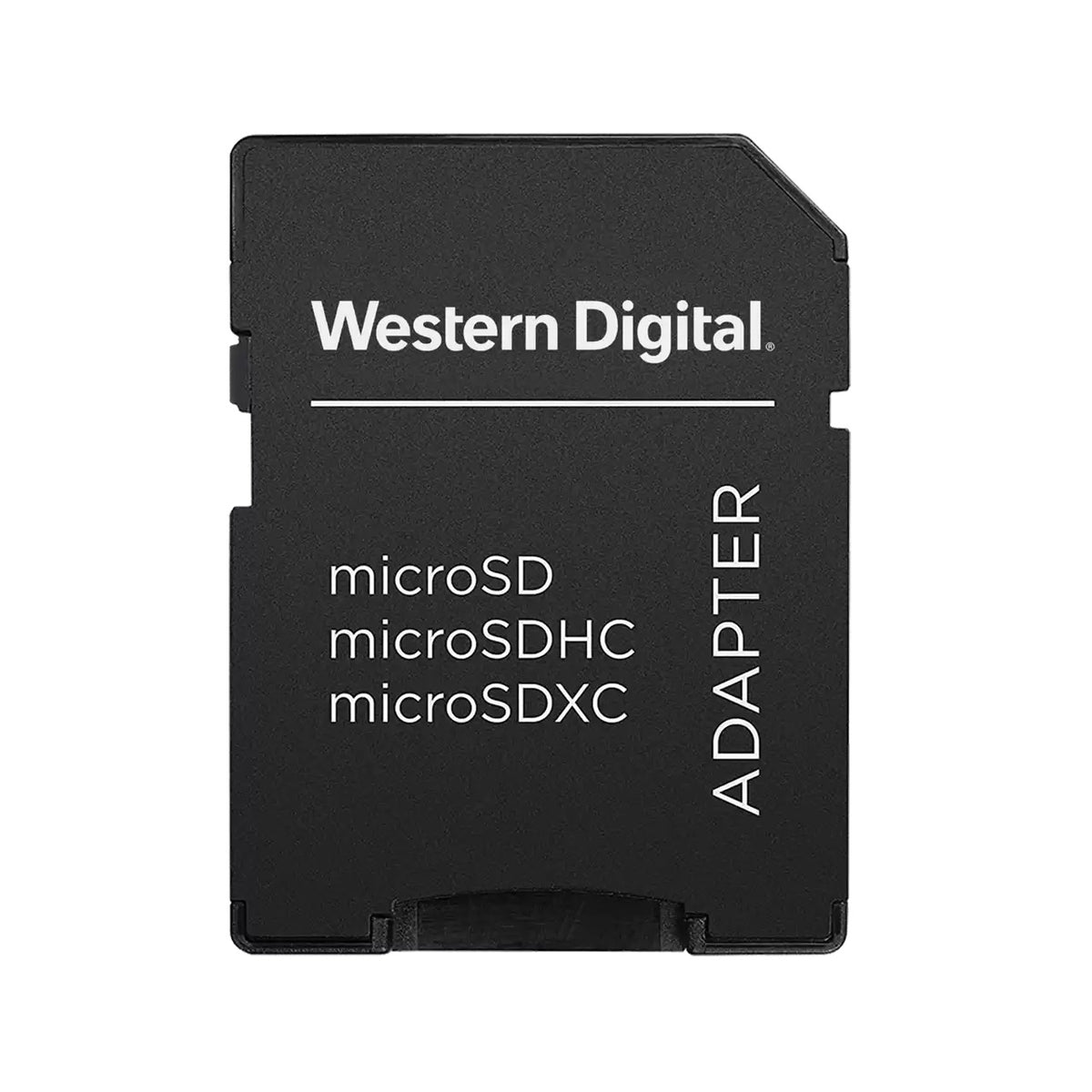 WD - Card adapter (microSD, microSDHC, microSDXC) - Secure Digital