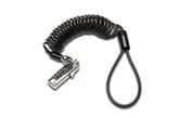 Kensington NanoSaver - Candado con cable de seguridad - Negro - 1,83 m