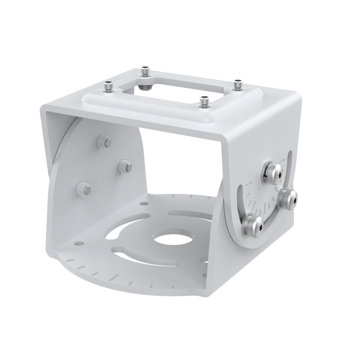 AXIS TQ1501-E - Soporte de domo para cámara - Montaje en poste - Interior, Exterior - Blanco - para AXIS P1375, P1377, P1378, Q1615, Q1645, Q1647, T91B47, T92G20, T93F05, T93F10, T93F20