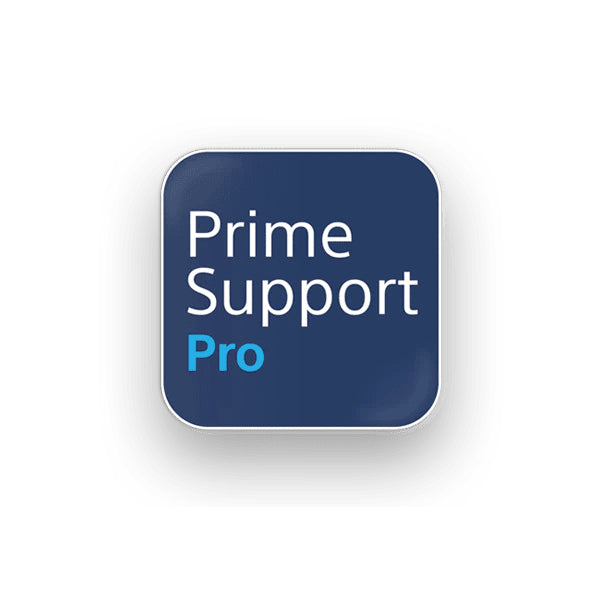 Sony PrimeSupport Pro - Extended Service Agreement - Parts and Labor - 2 years - for Sony FW-55BZ30J