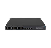 HPE FlexNetwork 5140 24G PoE+ 2SFP+ 2XGT EI - Conmutador - L3 - Inteligente - 24 x 10/100/1000 (PoE+) + 2 x 1 Gigabit/10 Gigabit SFP+ + 2 x 10 Gigabit Ethernet - Montaje en riel - PoE+ (370 W) - BTO