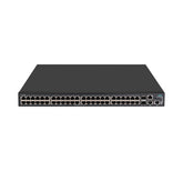 HPE FlexNetwork 5140 48G POE+ 2SFP+ 2XGT EI - Interruptor - L3 - inteligente - 48 x 10/100/1000 (PoE+) + 2 x 1 Gigabit / 10 Gigabit SFP+ + 2 x 10 Gigabit Ethernet - montável em trilho - PoE+ (370 W) - BTO