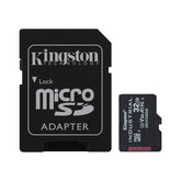 Kingston Industrial - Cartão de memória flash (adaptador microSDHC a SD Incluído) - 32 GB - A1 / Video Class V30 / UHS-I U3 / Class10 - microSDHC UHS-I