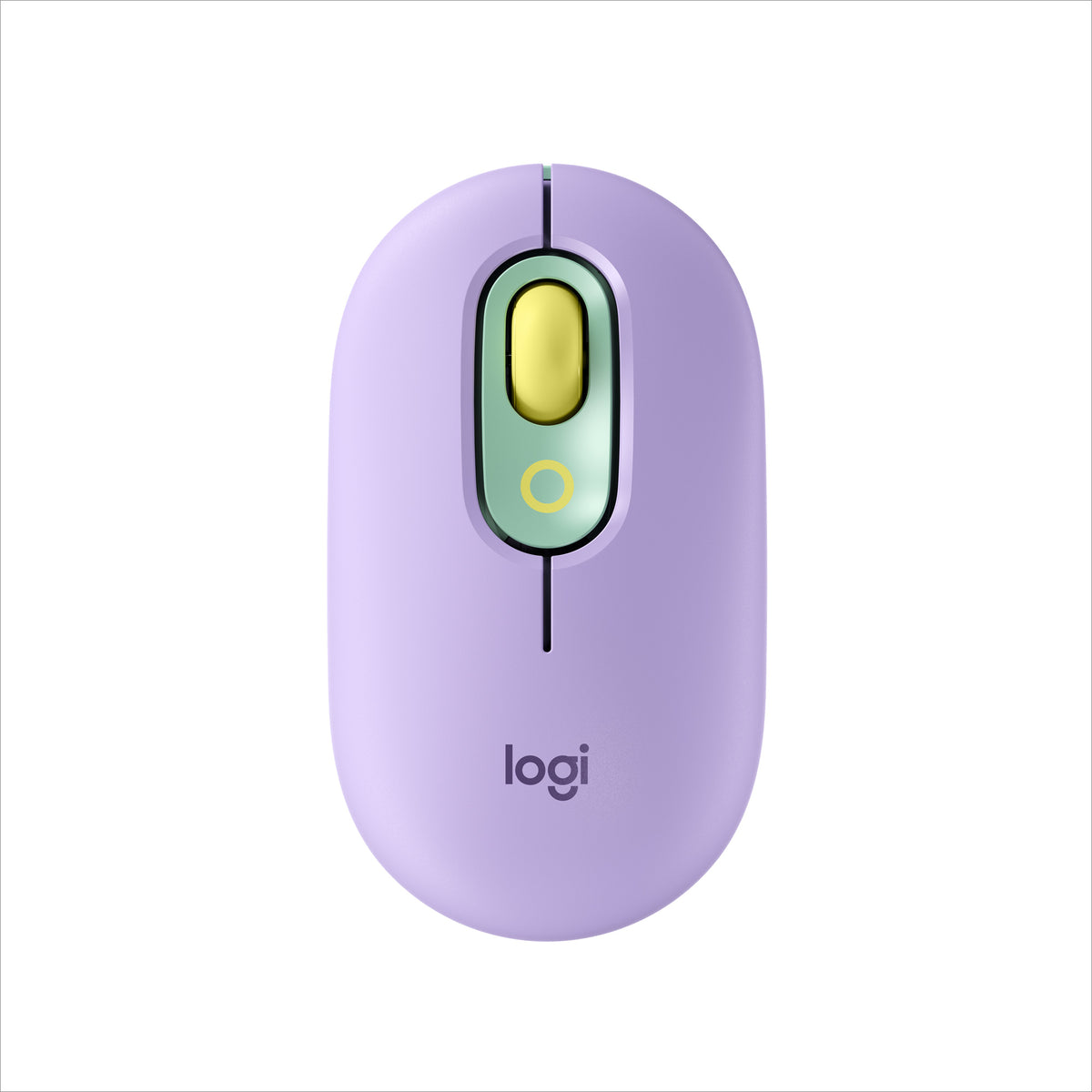 Logitech POP - Ratón - emoji personalizable - óptico - 4 botones - inalámbrico - Bluetooth 5.1 LE - multicolor mint