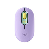 Logitech POP - Ratón - emoji personalizable - óptico - 4 botones - inalámbrico - Bluetooth 5.1 LE - multicolor mint