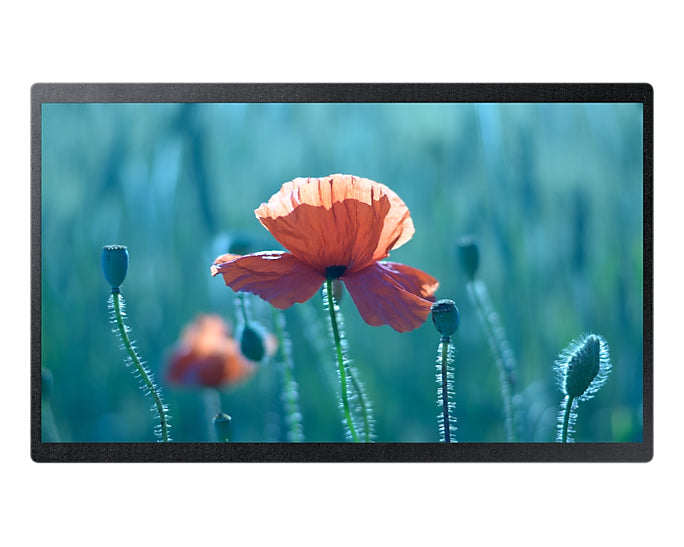 Samsung QB24R - Pantalla LCD serie QBR de clase diagonal de 24" con retroiluminación LED - Señalización digital - 1080p 1920 x 1080