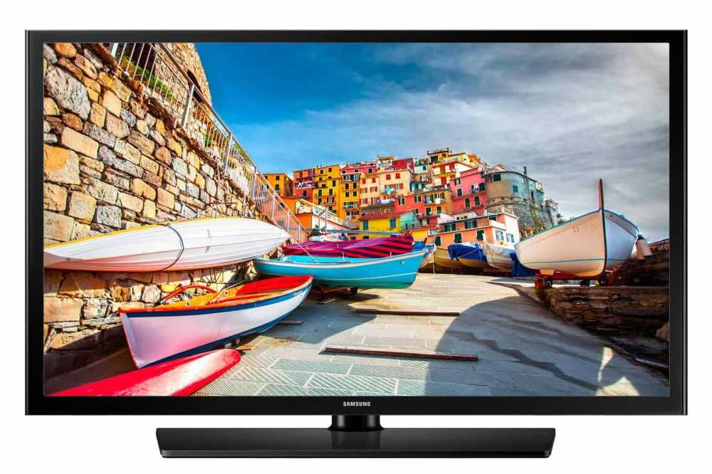 Samsung HG40EE590SK - 40" Classe Diagonal HE590 Series ecrã LCD com luz de fundo LED - com sintonizador de TV - hotel / hospitalidade - 1080p 1920 x 1080 - preto