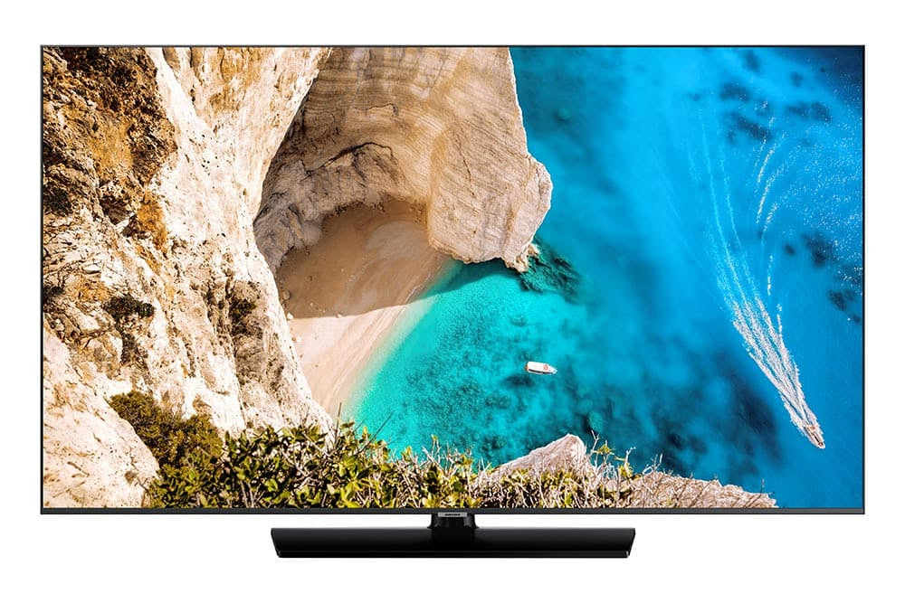Samsung HG43ET690UB - Televisor LCD de 43" Diagonal Class HT690U Series con retroiluminación LED - Hotel/Hostelería - Smart TV - 4K UHD (2160p) 3840 x 2160 - HDR - Negro