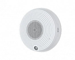 Axis C1410 Network Mini Speaker - Micrófono IP - para sistema PA - Ethernet, Fast Ethernet, PoE - 7 Watt - blanco