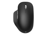 Microsoft Bluetooth Ergonomic Mouse - For Business - mouse - ergonomic - optical - 5 buttons - wireless - Bluetooth 5.0 LE - matte black