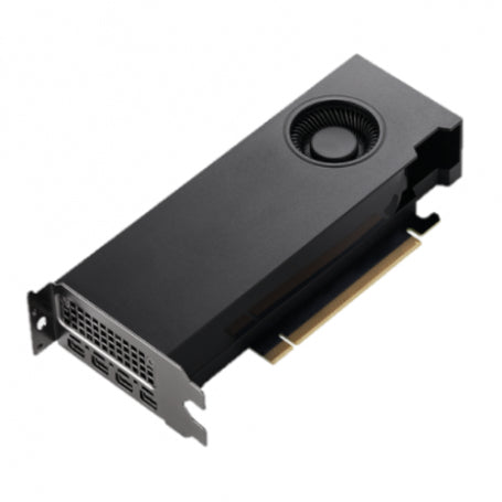 NVIDIA RTX A2000 - Cartão gráfico - RTX A2000 - 6 GB GDDR6 - PCIe 4.0 x16 - 4 x Mini DisplayPort