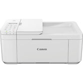 Canon PIXMA TR4651 - Impresora multifunción - Color - Inyección de tinta - A4 (210 x 297 mm), Legal (216 x 356 mm) (original) - A4/Legal (soportes) - hasta 6,4 ppm (copia) - hasta 8,8 ipm ( impresión) - 100 hojas - 33,6 Kbps - USB 2.0, Wi-Fi(n) - blanco