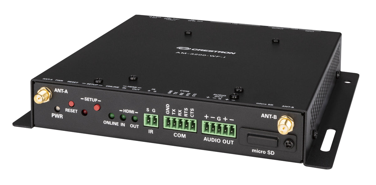 Crestron AirMedia Series 3 AM-3200-WF-I - Controlador de apresentação