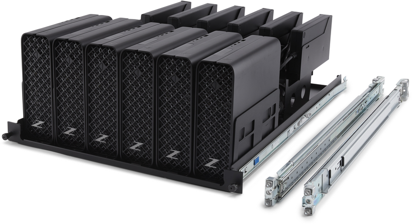 HP - Rail kit de prataleira - mini - para Workstation Z2 G9