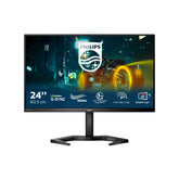 Philips Momentum 3000 24M1N3200ZA - LED display - 24" (23.8" viewable) - 1920 x 1080 Full HD (1080p) @ 165 Hz - IPS - 250 cd/m² - 1100:1 - 1ms - 2xHDMI, DisplayPort - speakers - textured black - for exone go Business 1790, go Expert 1785 II,