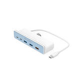 Targus 5-in-1 - Hub - 2 x USB-C + 2 x SuperSpeed ​​USB - desktop - for iMac 24" (Early 2021)