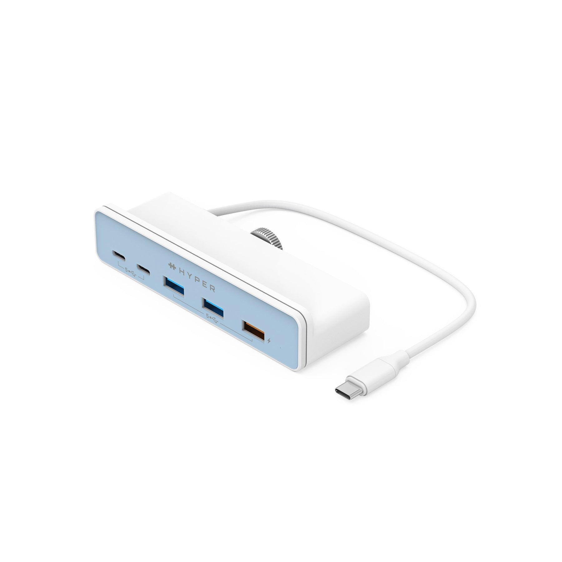 Targus 5-in-1 - Hub - 2 x USB-C + 2 x SuperSpeed ​​USB - desktop - for iMac 24" (Early 2021)