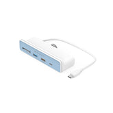 Concentrador 6 en 1 HyperDrive - Estación de acoplamiento - USB-C - HDMI - para Apple iMac (24", principios de 2021)