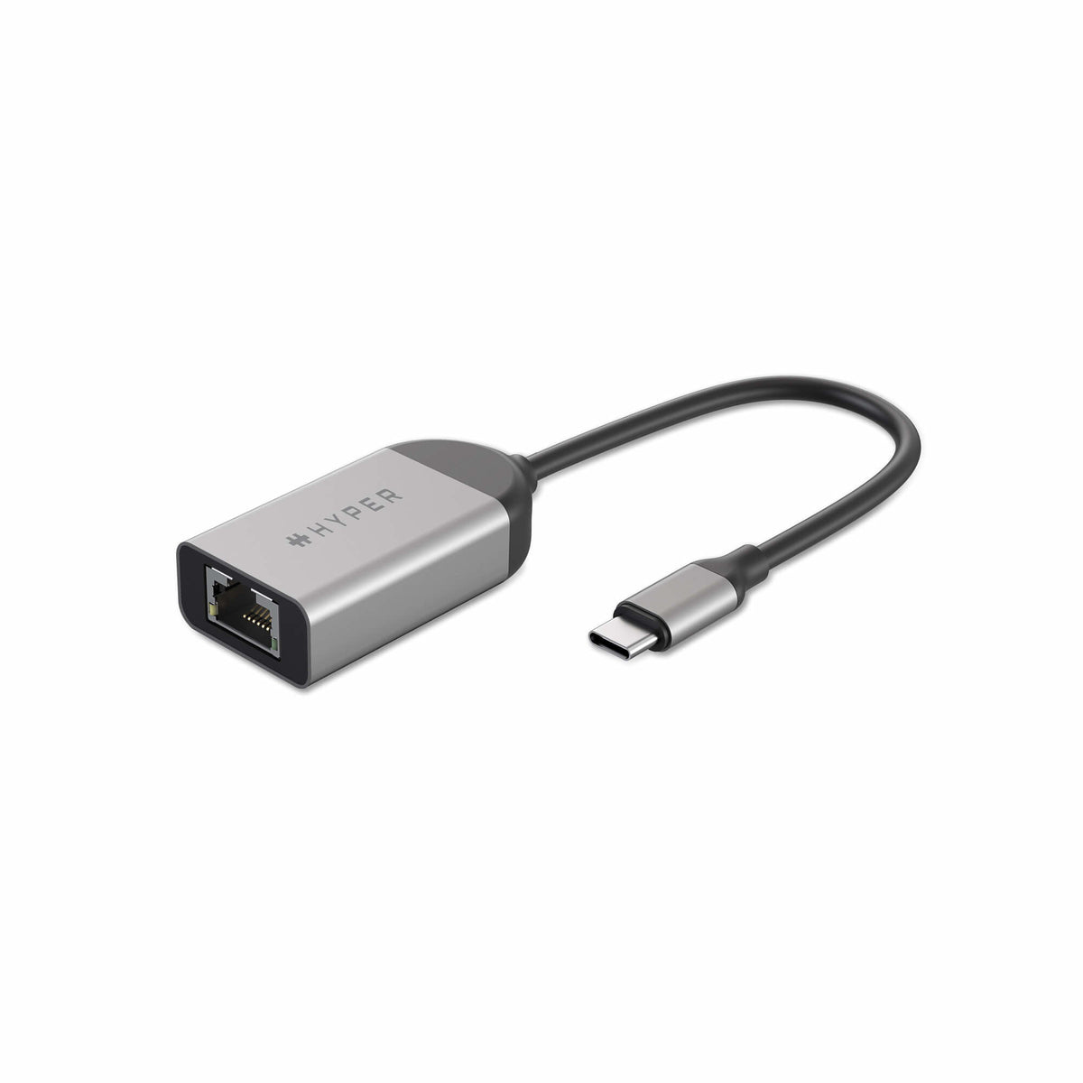 HyperDrive - Network Adapter - USB-C - 2.5GBase-T x 1 - Silver