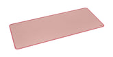 Logitech Desk Mat Studio Series - Alfombrilla de ratón - Rosa oscuro