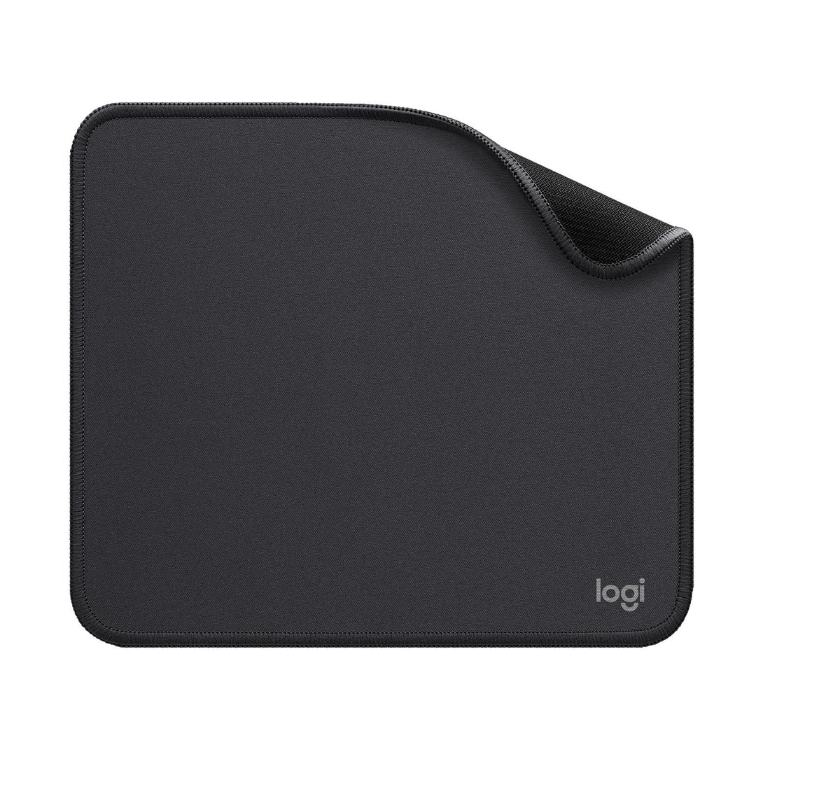 Logitech Desk Mat Studio Series - Tapete de rato - grafite