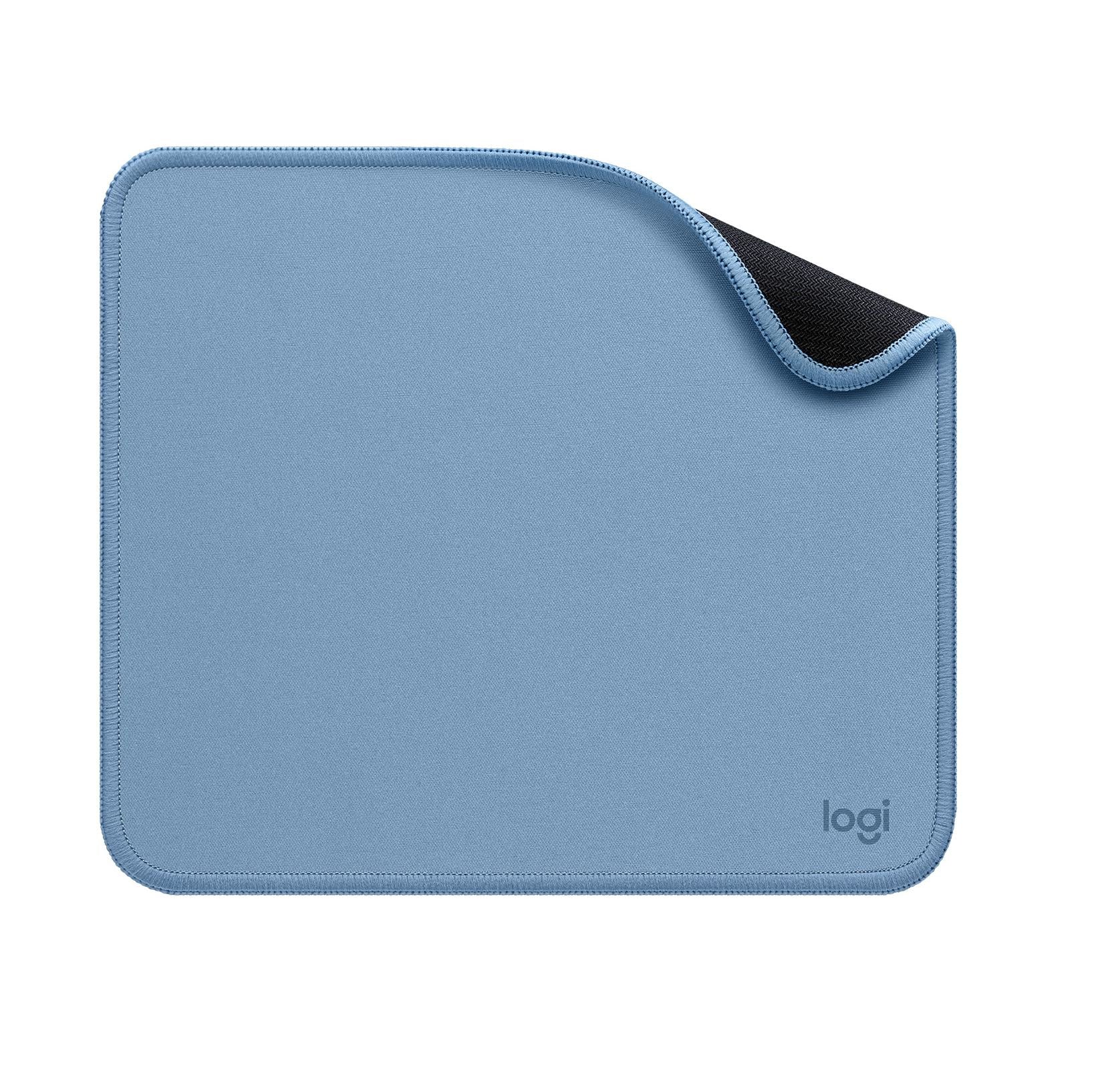 Logitech Desk Mat Studio Series - Tapete de rato - azul cinzento