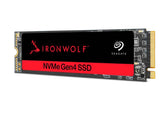 Seagate IronWolf 525 ZP500NM3A002 - SSD - 500 GB - internal - M.2 2280 - PCIe 4.0 x4 (NVMe) - with 3 years Seagate Rescue Data Recovery