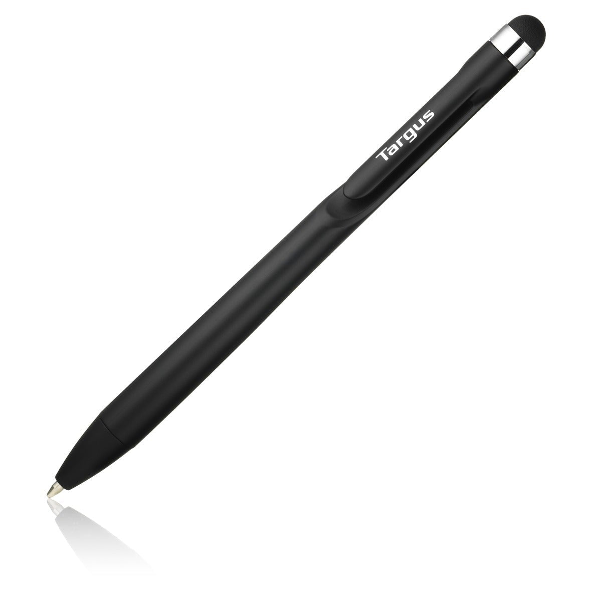 Targus - Stylus / ball pen for mobile phone, tablet - antimicrobial - black