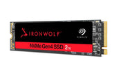 Seagate IronWolf 525 ZP2000NM3A002 - SSD - 2 TB - internal - M.2 2280 - PCIe 4.0 x4 (NVMe) - with 3 years Seagate Rescue Data Recovery