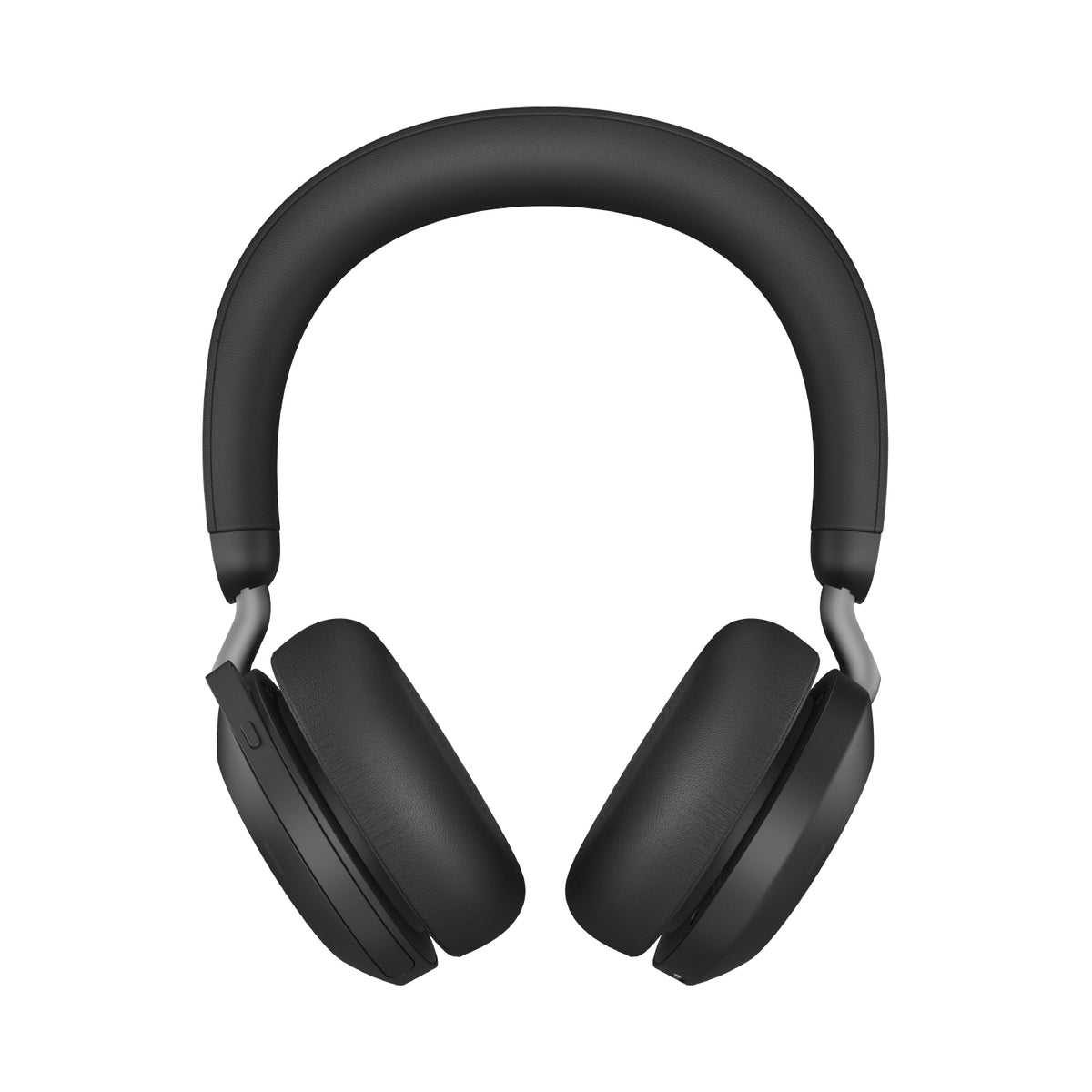 Jabra Evolve2 75 - Auriculares - In Ear - Bluetooth - Inalámbrico, con cable - Cancelación activa de ruido - USB-A - Aislamiento de ruido - Negro - Certificado para Microsoft Teams