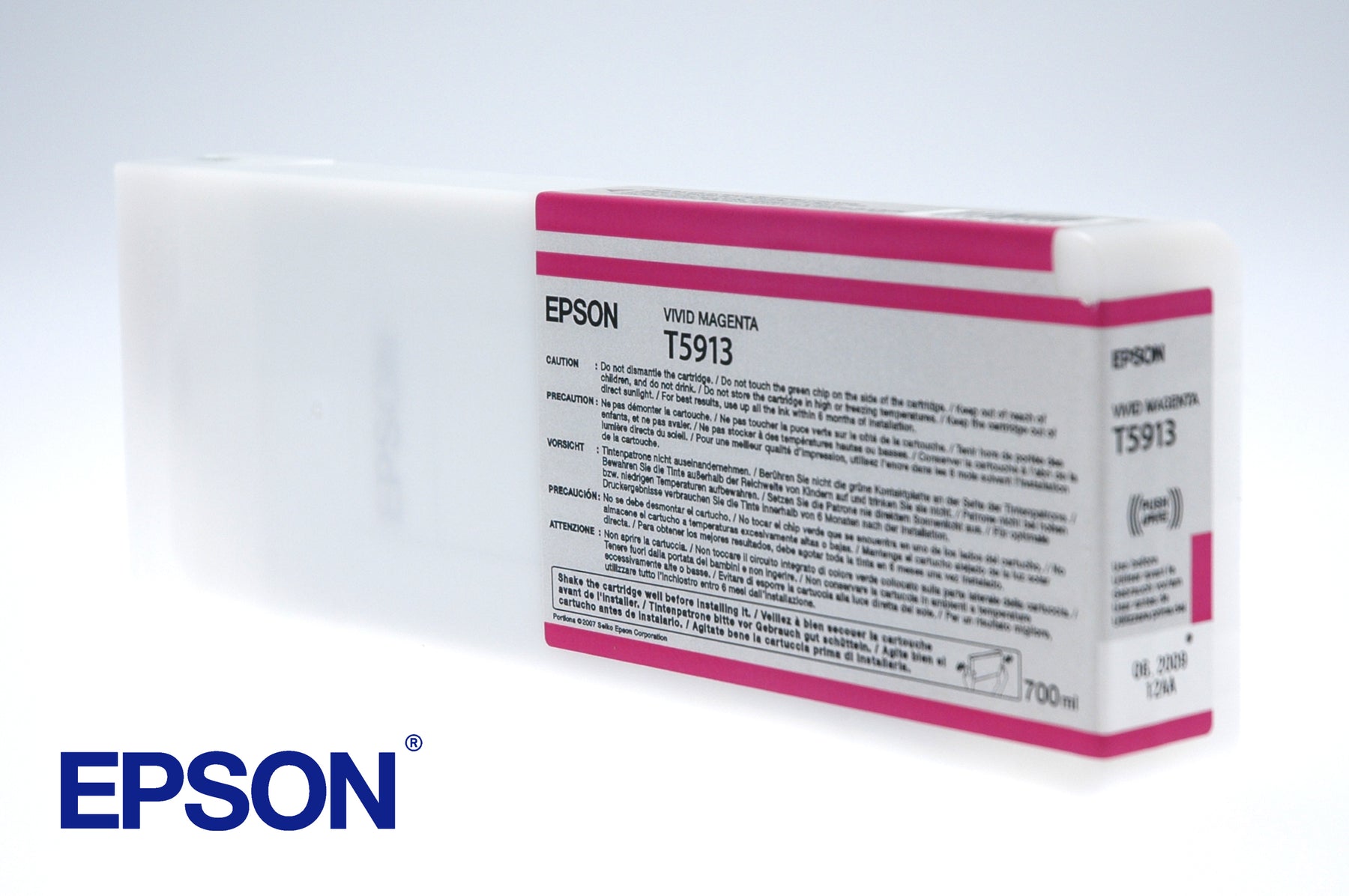 Epson T5913 - 700 ml - bright magenta - original - ink cartridge - for Stylus Pro 11880, Pro 11880 AGFA, Pro 11880 Xerox