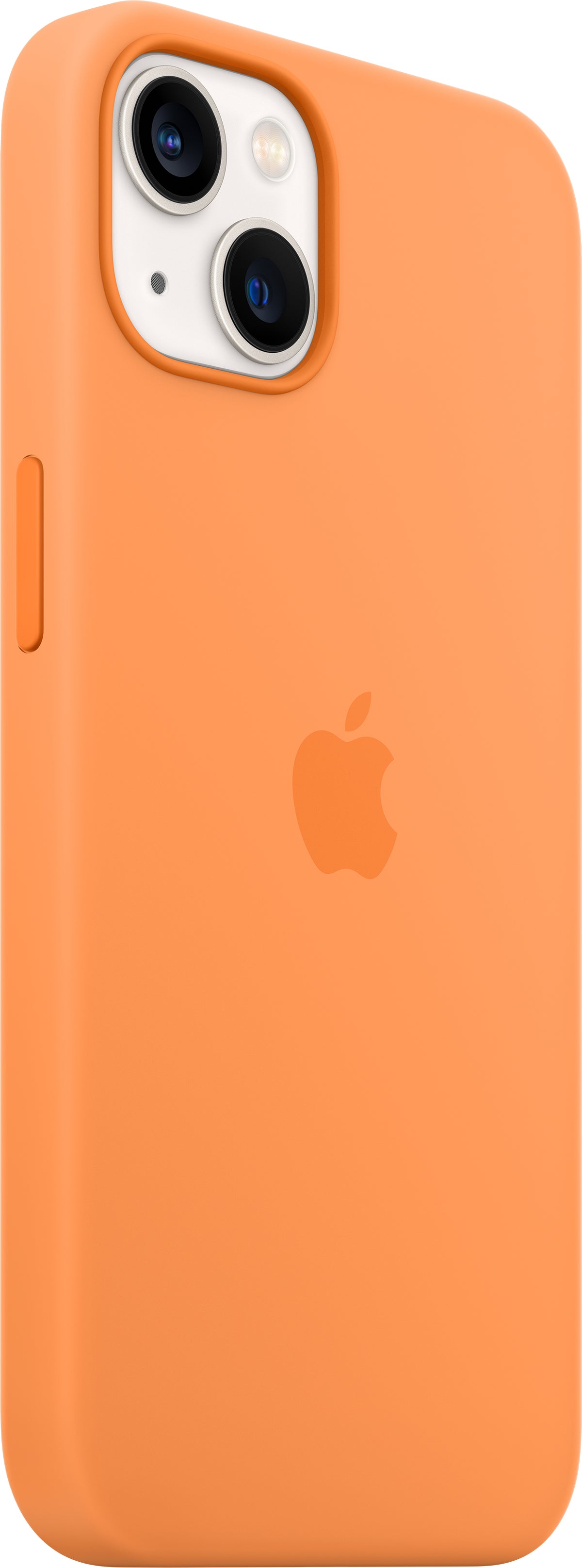 APPLE CAPA IPHONE 13 SILICONE 6.1 CASE WITH MAGSAFE - MARIGOLD