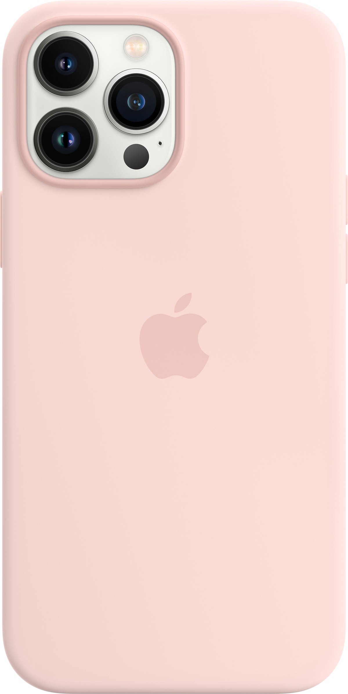 APLLE CAPA IPHONE 13 PRO MAX SILICONE 6.7 CASE WITH MAGSAFE - CHALK PINK