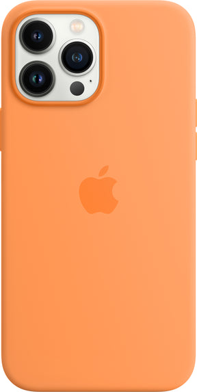 APLLE CAPA IPHONE 13 PRO MAX SILICONE 6.7 CASE WITH MAGSAFE - MARIGOLD