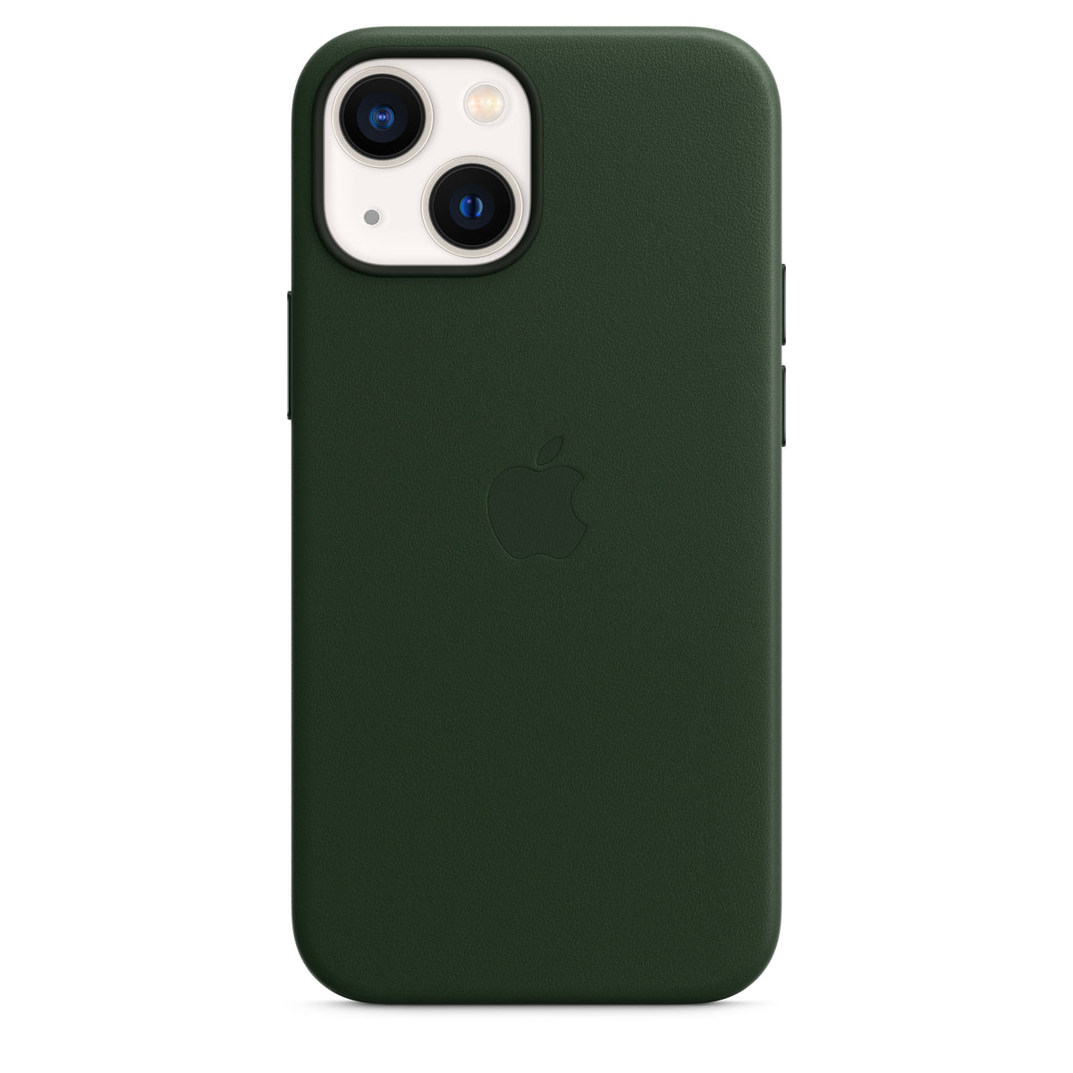 APPLE CASE IPHONE 13 MINI LEATHER 5.4 CASE WITH MAGSAFE - SEQUOIA GREEN