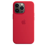 Funda de silicona para iPhone 13 Pro con MagSafe – (PRODUCT)RED