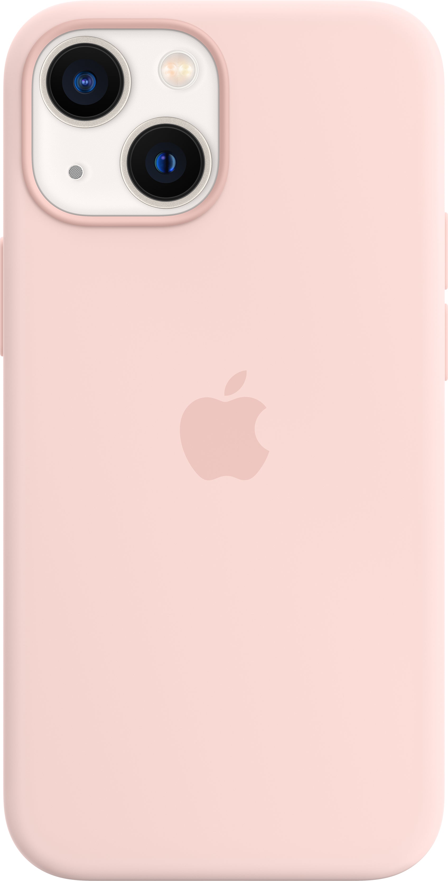 APPLE CASE IPHONE 13 MINI SILICONE 5.4 CASE WITH MAGSAFE - CHALK PINK