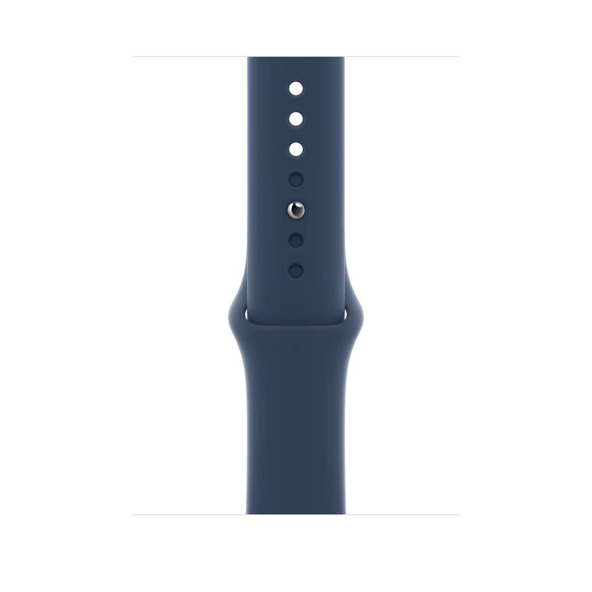 Apple - Smart Watch Strap - Regular Size - Deep Blue - For Watch (42mm, 44mm, 45mm, 49mm)