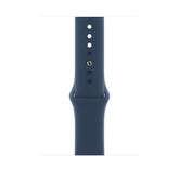 Apple - Smart Watch Strap - Regular Size - Deep Blue - For Watch (42mm, 44mm, 45mm, 49mm)